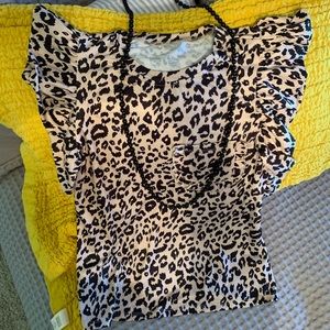 Women’s Leppard blouse
